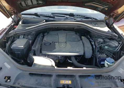 2013 Mercedes-Benz Ml 350 4Matic из США, поврежденный, VIN 4JGDA5HB6DA249027